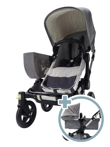 Bugaboo passeggino donkey - -,