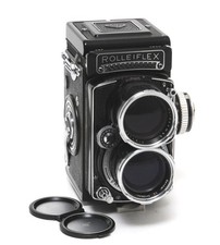 @ Tele-Rolleiflex vintage con