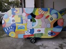 Tavolo in pietra lavica