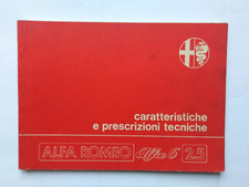 Alfa romeo 2500 - alfa, 6