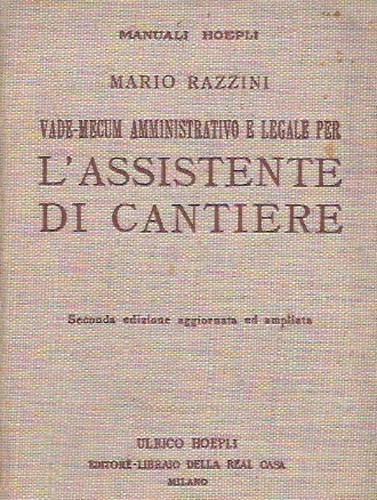 Assistente cantiere razzini - assistente,