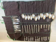 set di posate placcate argento