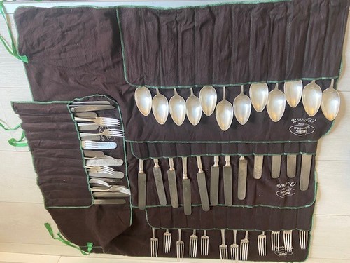 Set posate placcate - posate, argento