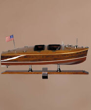 MODELLINO MOTOSCAFO CHRIS CRAFT AS 024 AUTHENTIC MODELS