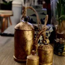 Set di 3 campane vintage
