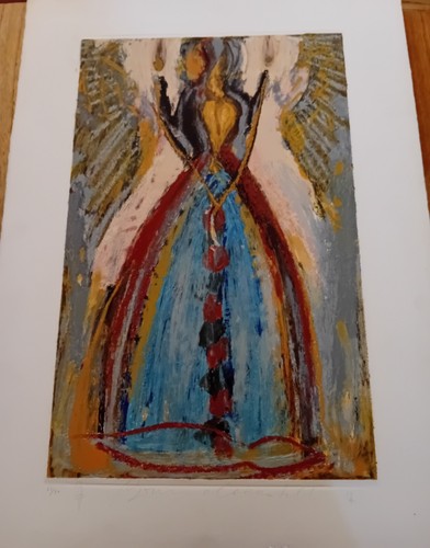 Bruno ceccobelli litografia - ,
