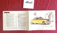 N°19405 /  Kaiser taxi