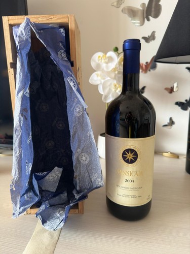 Sassicaia doc bolgheri 2004 - doc,