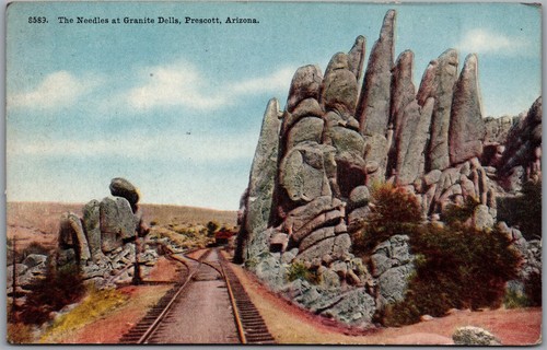 Postcard prescott arizona - postcard,