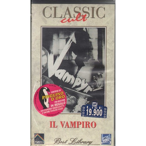 Classic cult vampiro vhs - cult:,