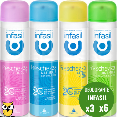 Infasil deodorante spray - infasil,