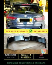 💯KIT  Spoiler Nero Lucido