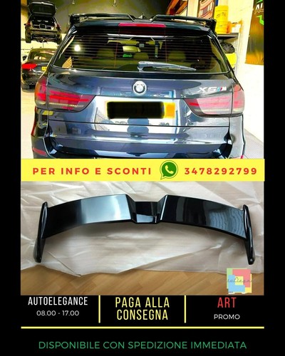 Kit spoiler nero - ,