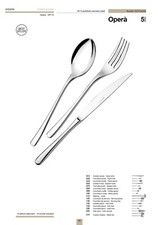 Eme - Opera - Servizio Posate