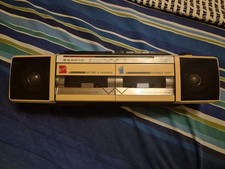 SANYO CASSETTE PLAYER RADIO VINTAGE MS450L da restaurare