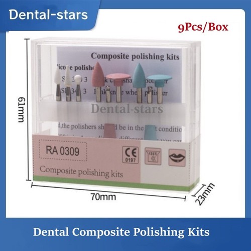Kit lucidatura dentale - kit,