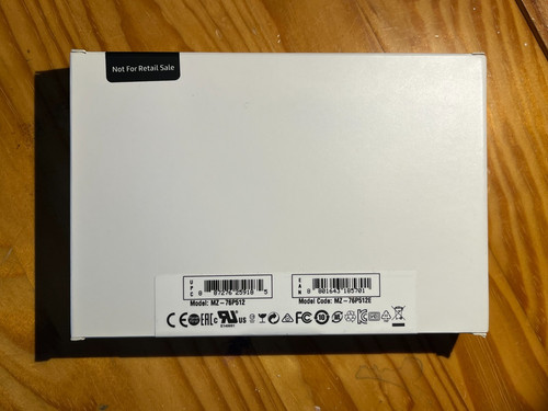Samsung 860 pro - pro, 512