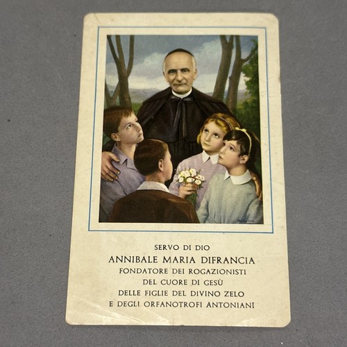Servo dio annibale maria - di,