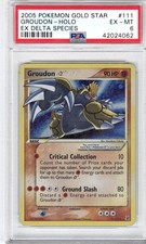 2005 Pokemon Stella Oro Ex