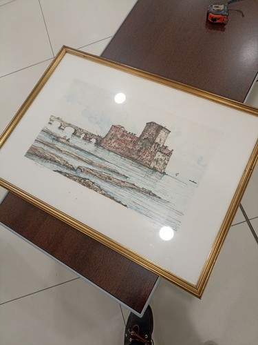 Litografia sergio manfredi - manfredi, 30
