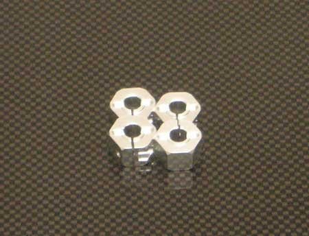 Strc 12mm alluminio - 12mm,