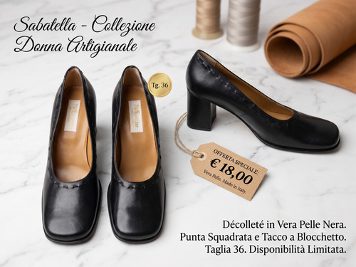 Scare donna decolte nero - decolte,