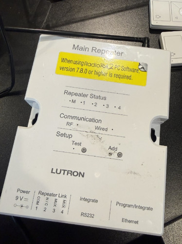 Lutron main rep radiora - lutron,