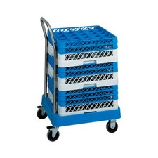 Carrello porta cestelli cesti
