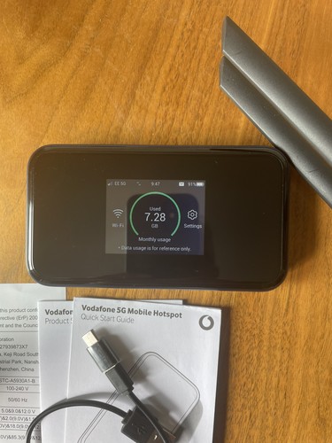 Hotspot mobile touchscreen - hotspot,