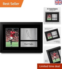 Stampa autografa incorniciata