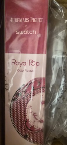 Royal pop swatch - , (autentico)