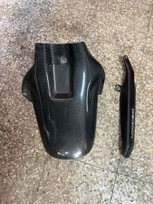 PARAFANGO POSTERIORE HONDA CBR 1000RR 2004 2005 2006 2007 CARBONIO-MADE IN ITALY