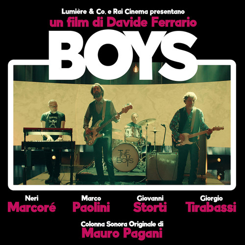 Mauro pagani boys vinile - -,