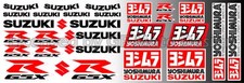 Suzuki GSXR Aufkleber Set