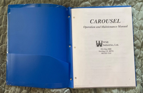Manuale giostra portatile