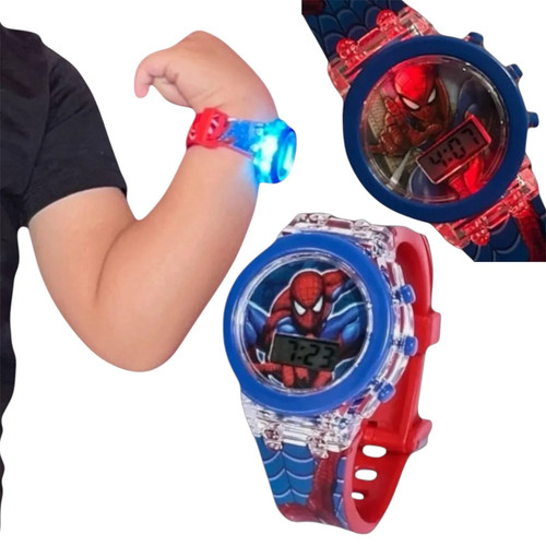 Montre spider man - spider-man, enfant