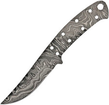 ALABAMA DAMASCUS lama per coltello damasco made in USA ADS076 nuova da Stock