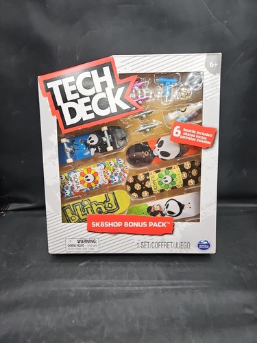 Tech deck finger skateboards - tech,