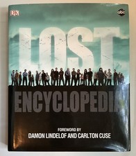 DK Lost Encyclopedia book ABC TV Series by Terry & Bennett Guide to 6 seasons