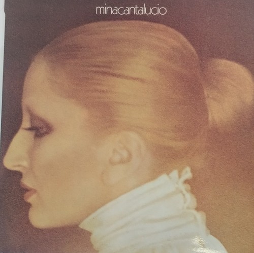 Mina canta lucio - canta, vinile