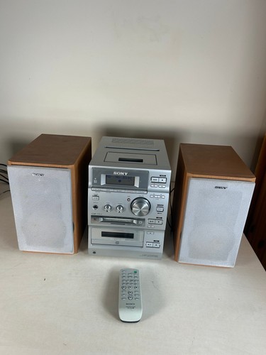 Sony cmt cp500md - sony, sistema
