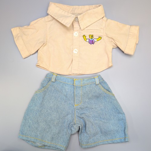 Camicia beige bear - beige,