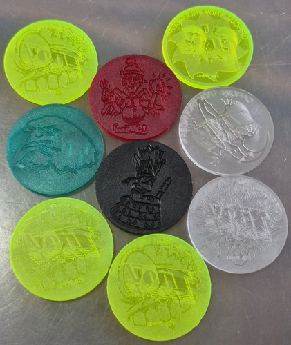Trov usa slammers pogs - trov,