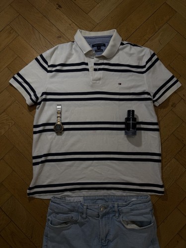 Tommy hilfiger polo piqué - hilfiger, |