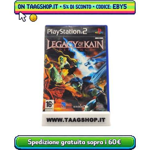 Legacy kain defiance - of,