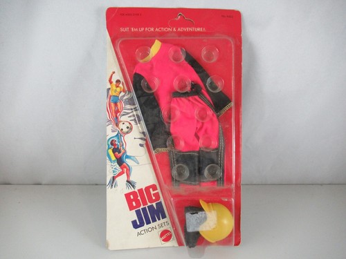 Set motocross big jim - set,