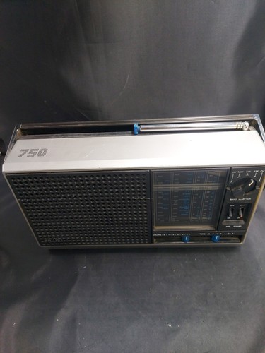 Vintage philips 750 radio fm - philips,