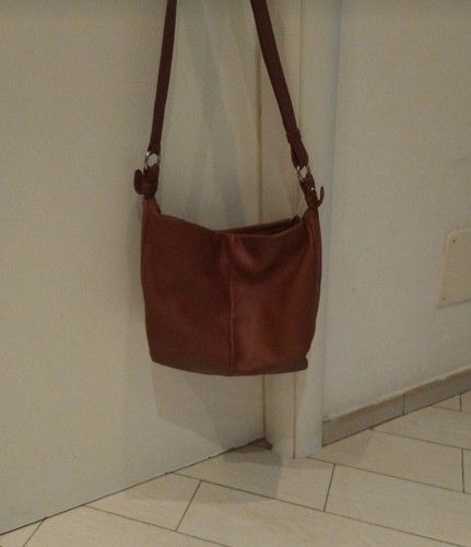 Borsa vera pelle bruno rossi - borsa,