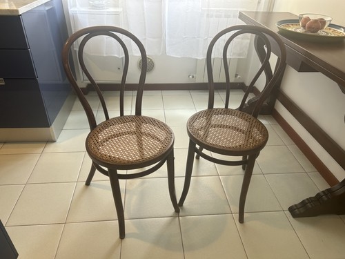 Sedie originali thonet - sedie,