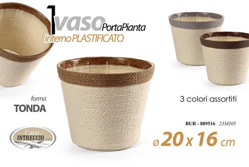 Vaso portapianta porta - vaso,
